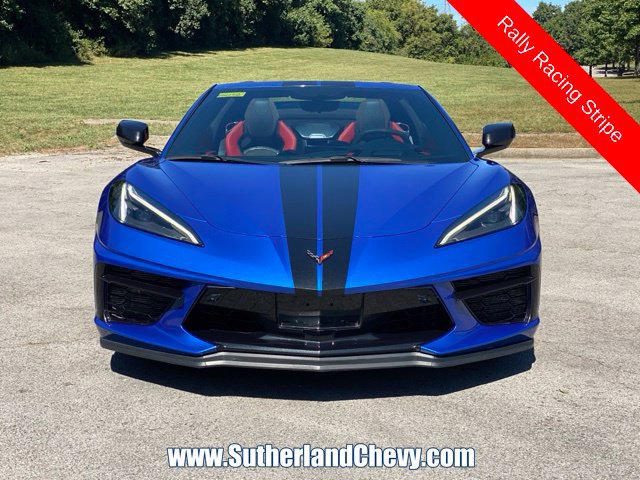 Used 2022 Chevrolet Corvette Stingray Premium Conv w/ Z51 Performance Package RWD image 2