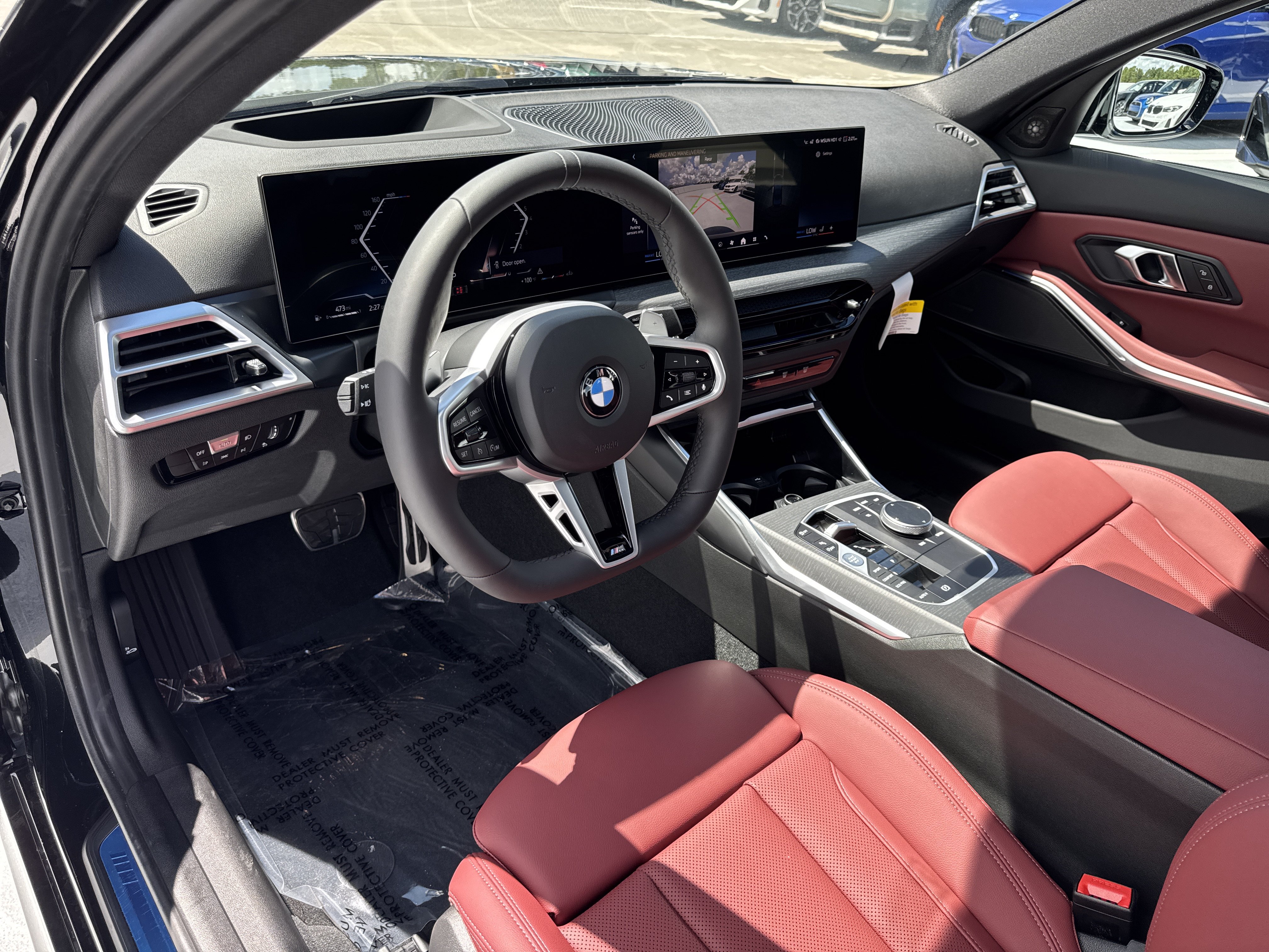 New 2026 BMW 330i Sedan w/ M Sport Package RWD image 15