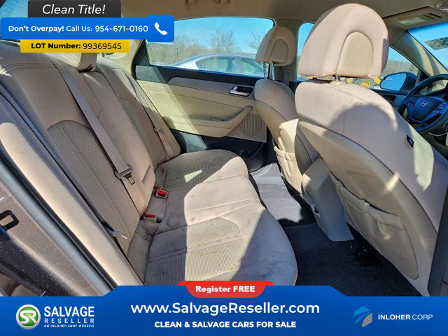 Used 2015 Hyundai Sonata SE w/ Option Group 09 image 13