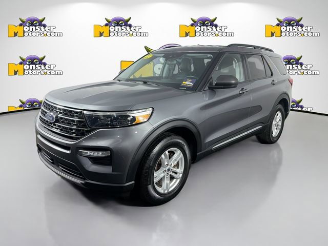 Used 2022 Ford Explorer XLT w/ Equipment Group 202A image 1