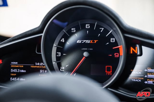 Used 2016 McLaren 675LT Coupe RWD image 24