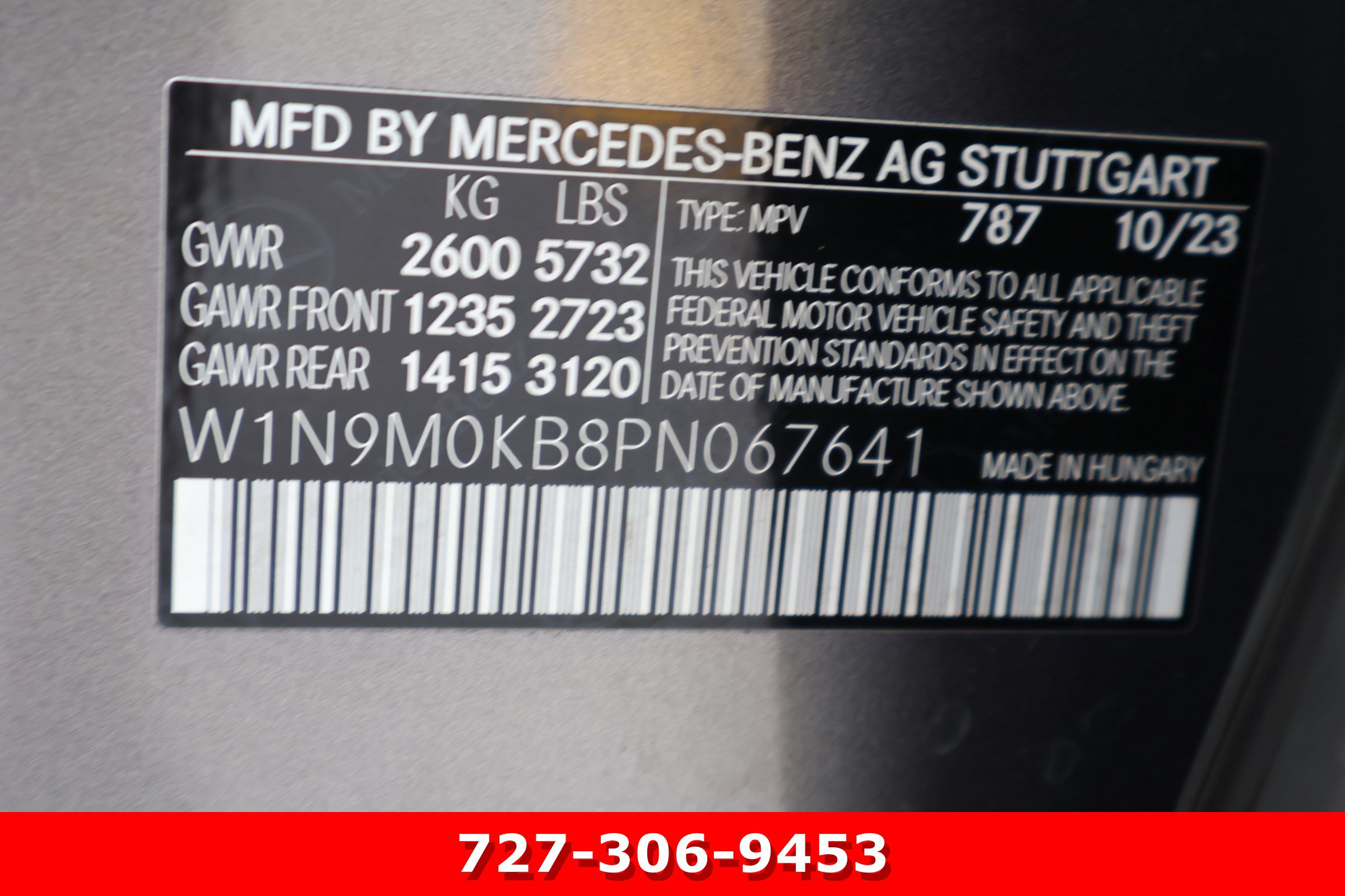 Certified 2023 Mercedes-Benz EQB 300 4MATIC image 29