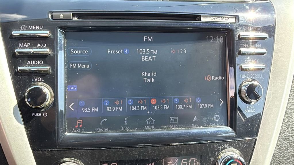 Used 2017 Nissan Murano Platinum w/ Platinum Technology Package image 34