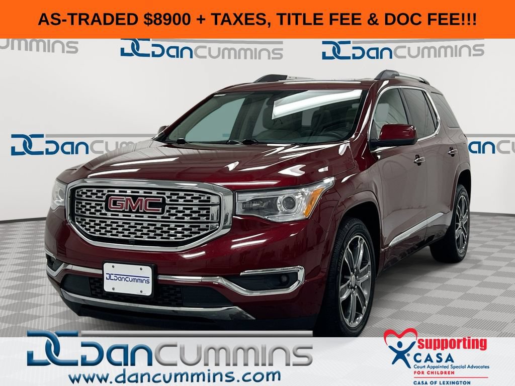 Used 2017 GMC Acadia Denali w/ Technology Package