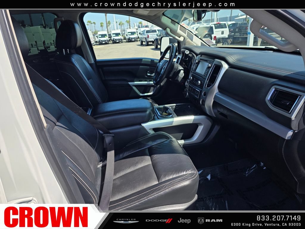 Used 2017 Nissan Titan XD AWD/4WD image 14