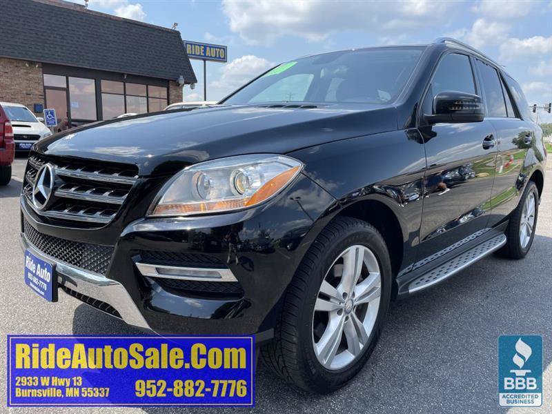 Used 2012 Mercedes-Benz ML 350 4MATIC