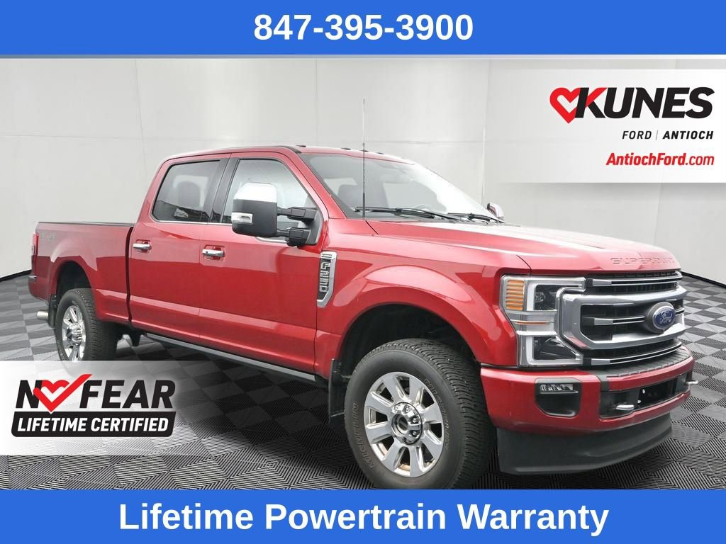 Used 2022 Ford F250 Platinum image 2