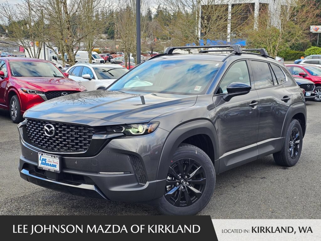 New 2026 MAZDA CX-50 AWD 2.5 Hybrid w/ Premium Pkg