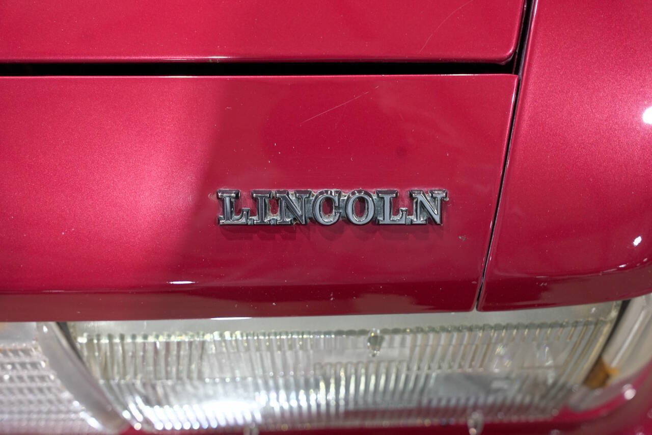 Used 1990 Lincoln Mark VII LSC RWD image 22
