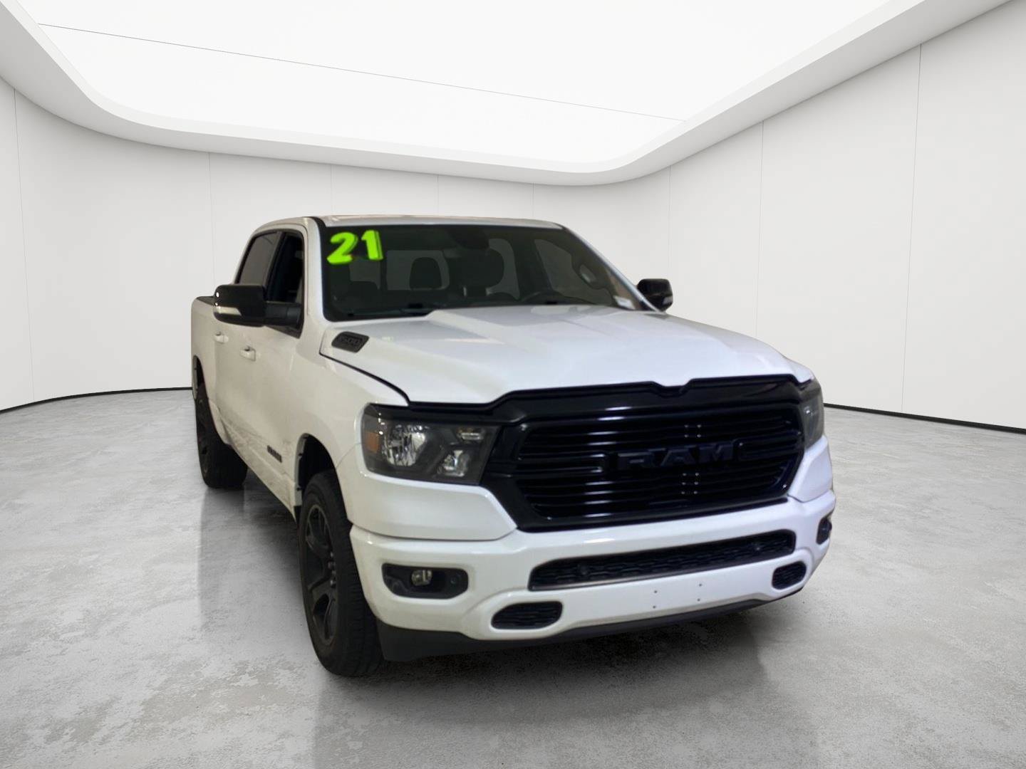 Used 2021 RAM 1500 Big Horn AWD/4WD image 2
