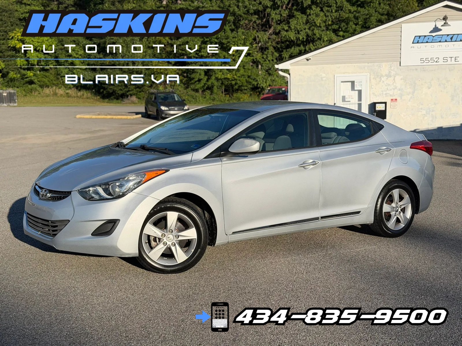 Used 2013 Hyundai Elantra GLS