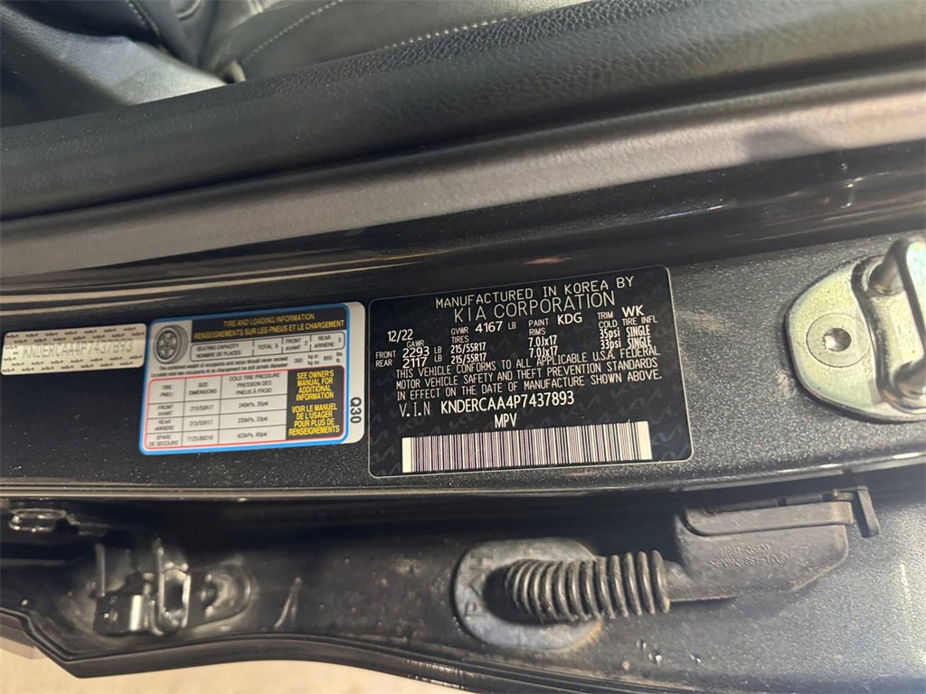 Certified 2023 Kia Seltos EX image 31