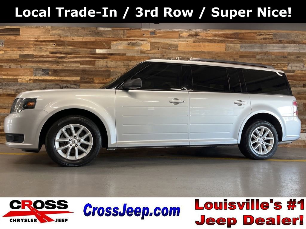 Used 2019 Ford Flex SE