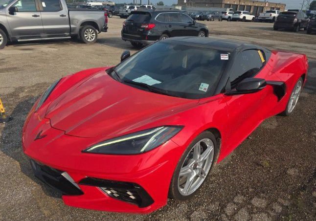 Used 2023 Chevrolet Corvette Stingray Coupe w/ 1LT RWD image 1