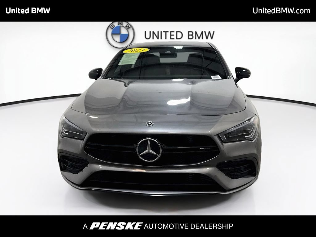 Used 2023 Mercedes-Benz CLA 35 AMG 4MATIC image 2