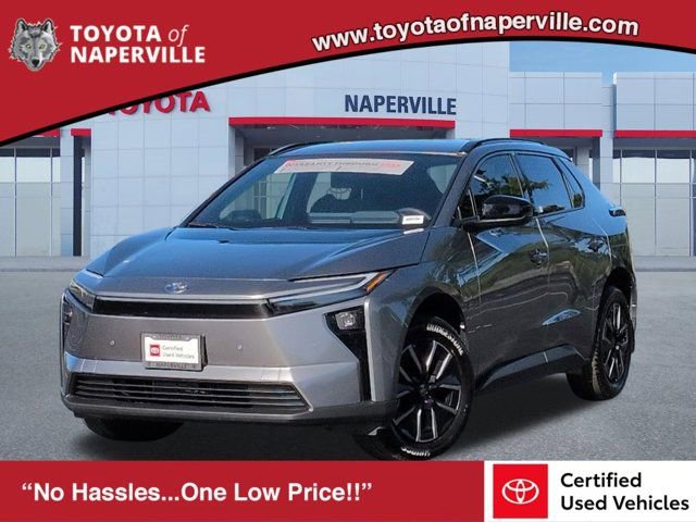 Certified 2026 Toyota bZ FWD video 1