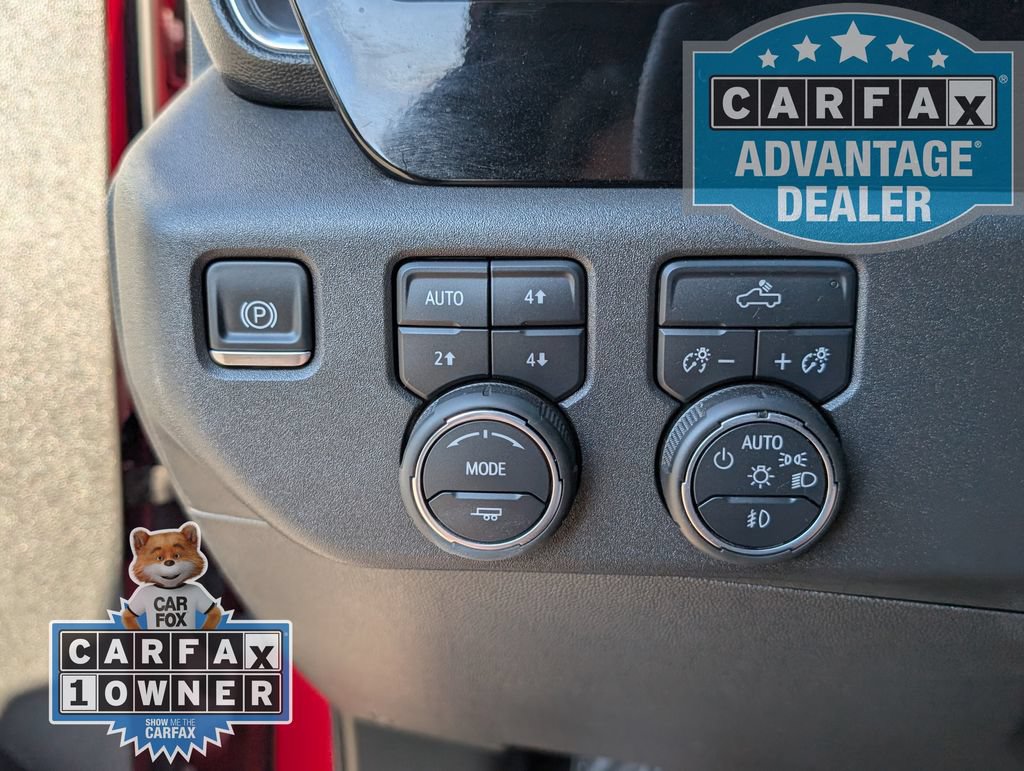 Used 2025 Chevrolet Silverado 1500 LT Trail Boss w/ Convenience Package II AWD/4WD image 16
