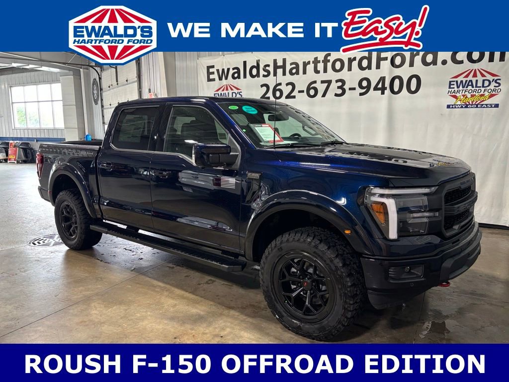 New 2025 Ford F150 Lariat w/ Equipment Group 502A High