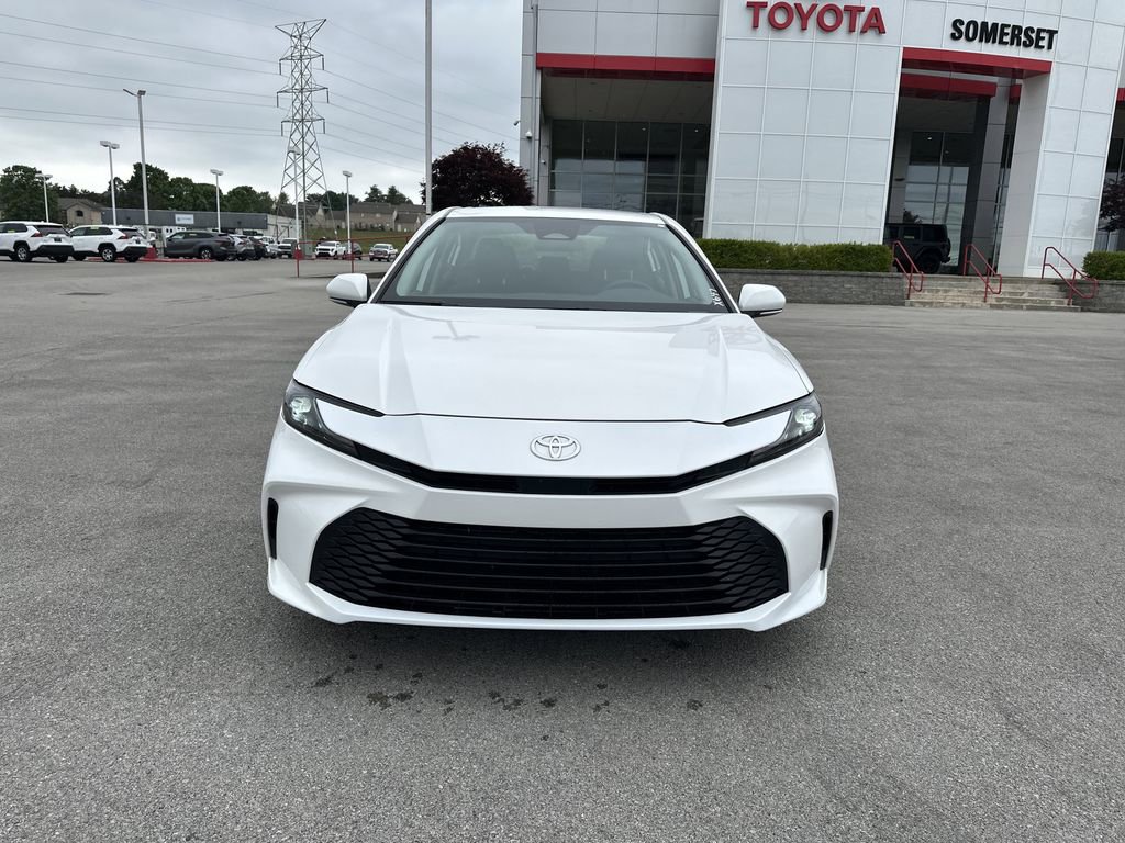 Certified 2025 Toyota Camry LE FWD image 2