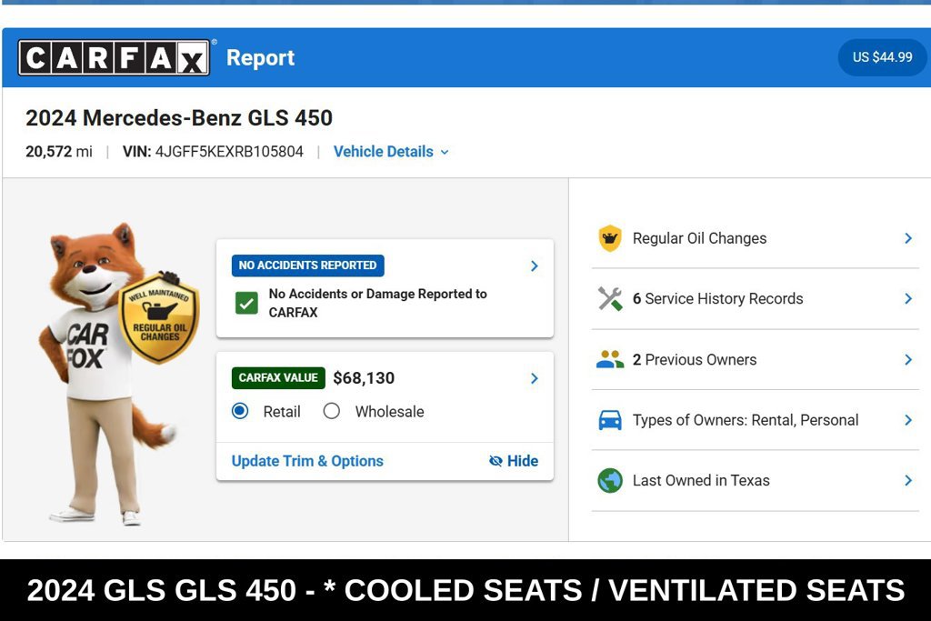 Used 2024 Mercedes-Benz GLS 450 4MATIC image 9