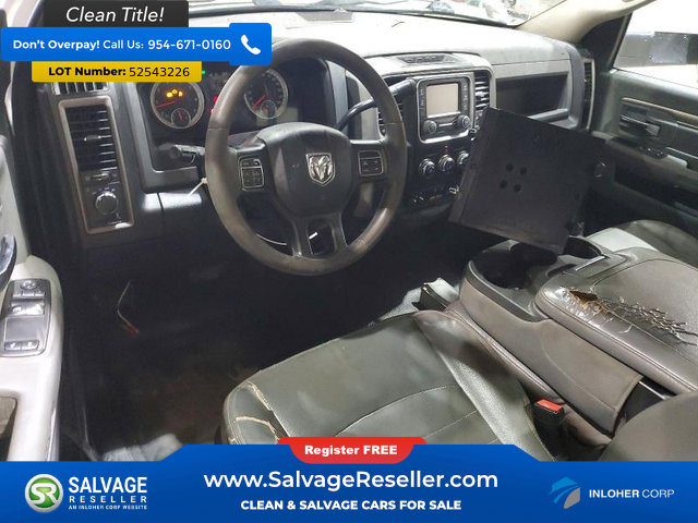 Used 2017 RAM 5500 Tradesman w/ Power & Remote Entry Group RWD image 11