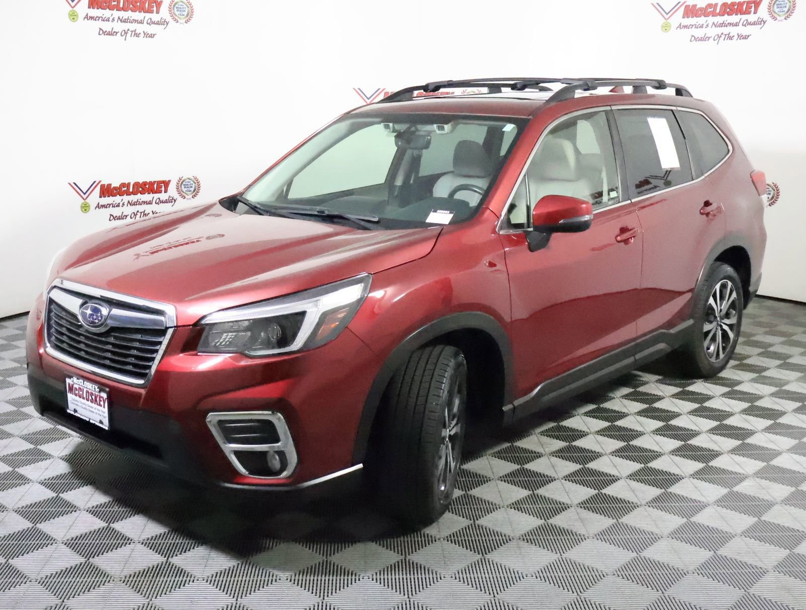 Used 2021 Subaru Forester Limited image 19