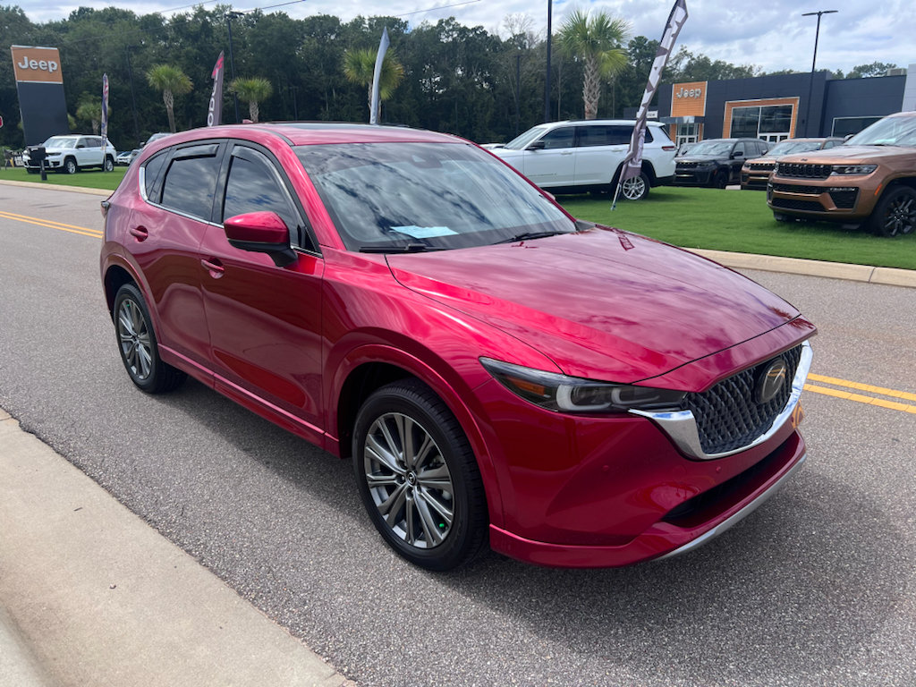 Used 2025 MAZDA CX-5 Signature