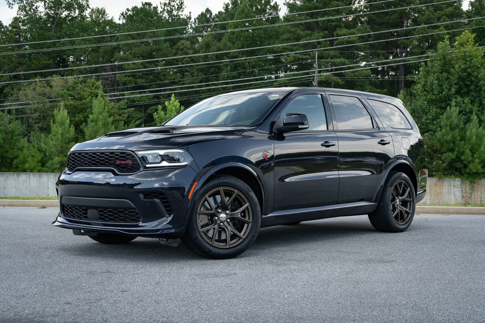 New 2026 Dodge Durango SRT Hellcat w/ Premium Group AWD/4WD image 3