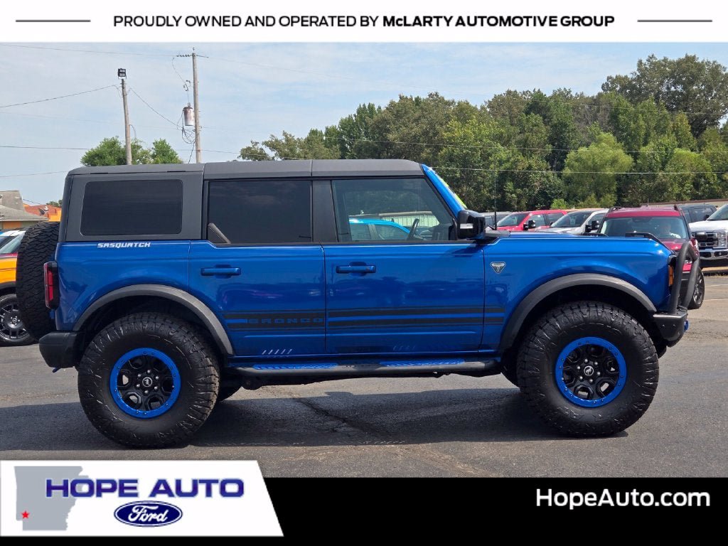 Used 2021 Ford Bronco First Edition AWD/4WD image 6