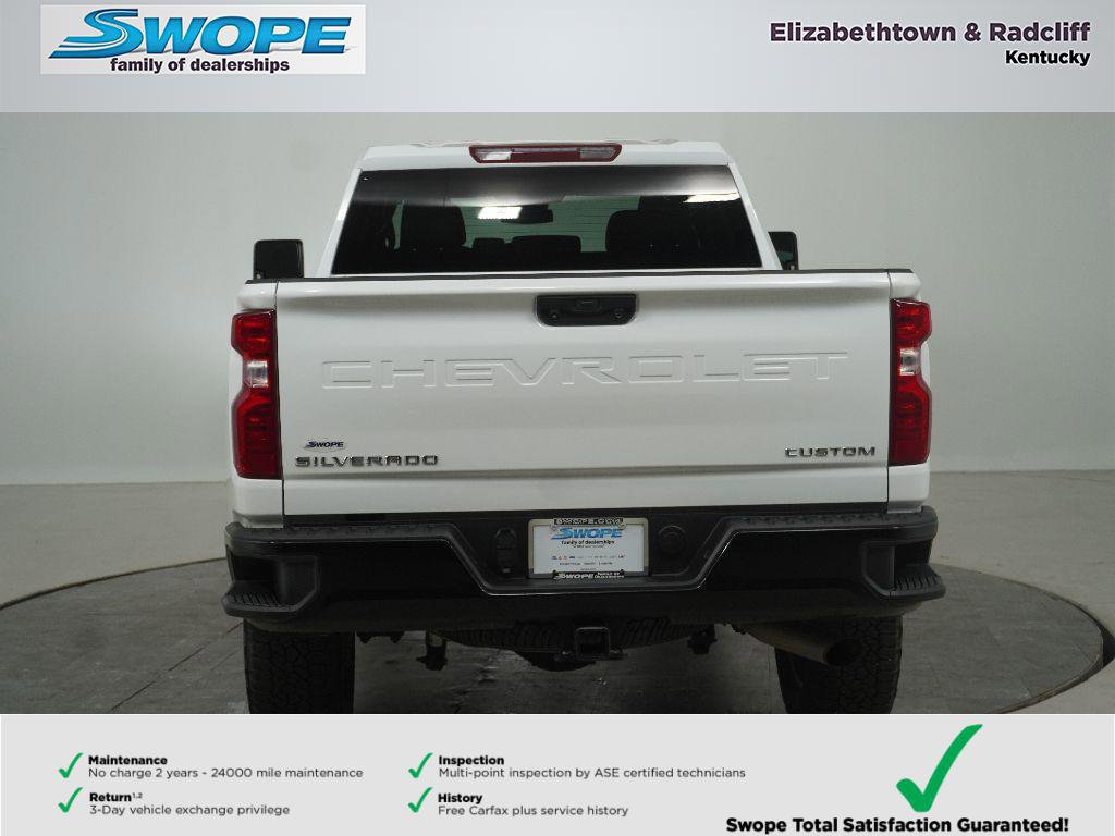 Used 2024 Chevrolet Silverado 2500 Custom w/ Custom Convenience Package AWD/4WD image 5