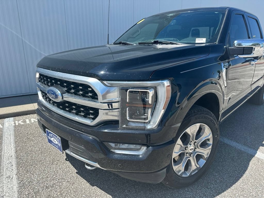 Certified 2022 Ford F150 Platinum w/ Equipment Group 701A High AWD/4WD image 2