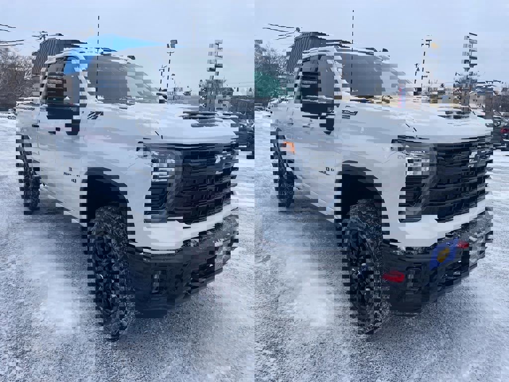 New 2026 Chevrolet Silverado 3500 LT w/ Trail Boss Package image 3