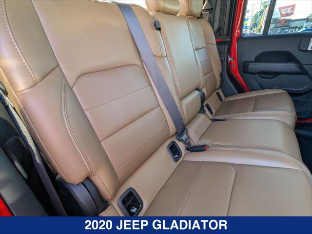 Used 2020 Jeep Gladiator Overland image 22