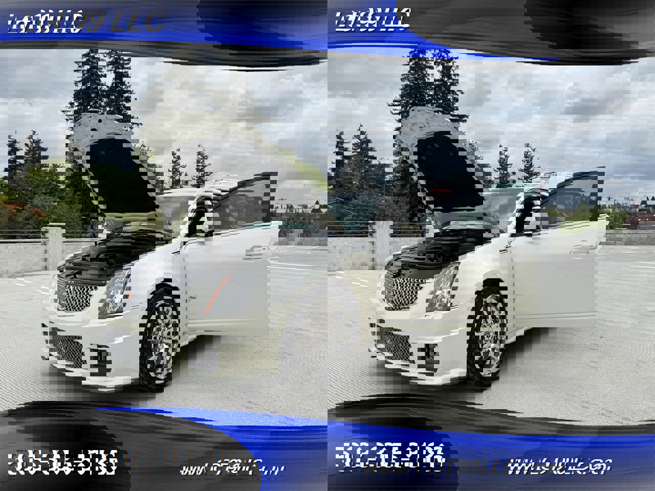 Used 2009 Cadillac CTS V RWD image 25