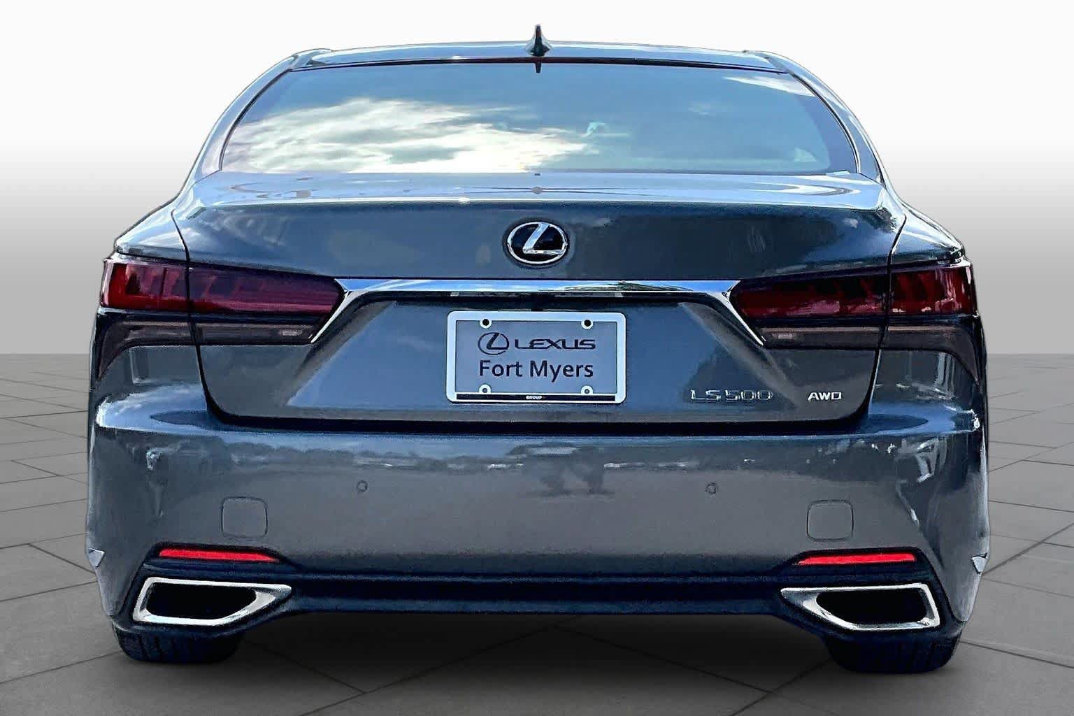 Used 2022 Lexus LS 500 AWD w/ Interior Upgrade Package image 5