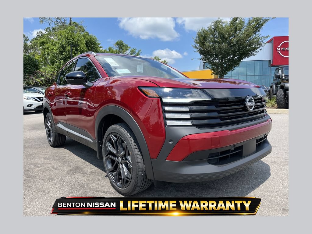 New 2026 Nissan Kicks SR w/ SR Premium Package FWD 360° Tour
