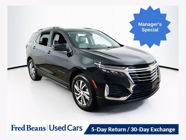 Used 2022 Chevrolet Equinox Premier AWD/4WD video 1