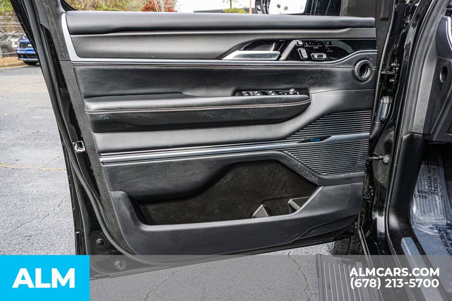 Used 2024 Jeep Grand Wagoneer L Series II w/ Quick Order Packagew 28T image 56