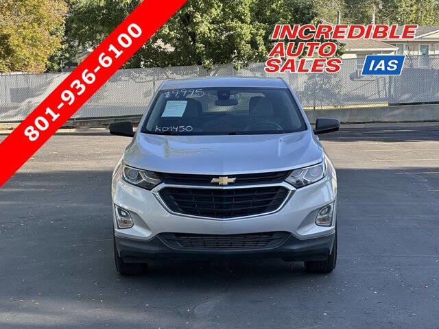 Used 2021 Chevrolet Equinox LS w/ LS Convenience Package image 1