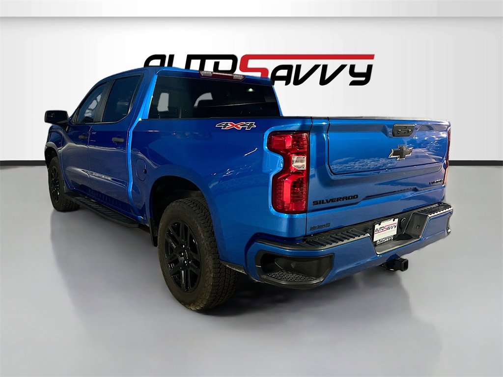 Used 2024 Chevrolet Silverado 1500 Custom w/ LPO, Dark Essentials Package image 5