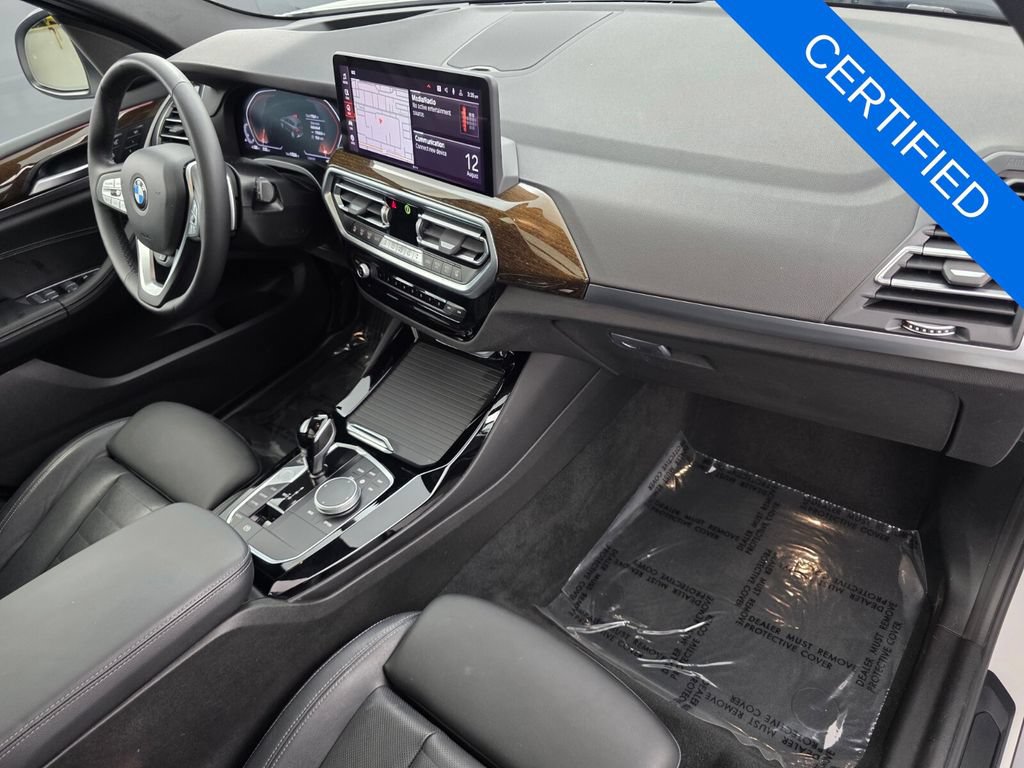Certified 2024 BMW X3 sDrive30i w/ Premium Package RWD image 30