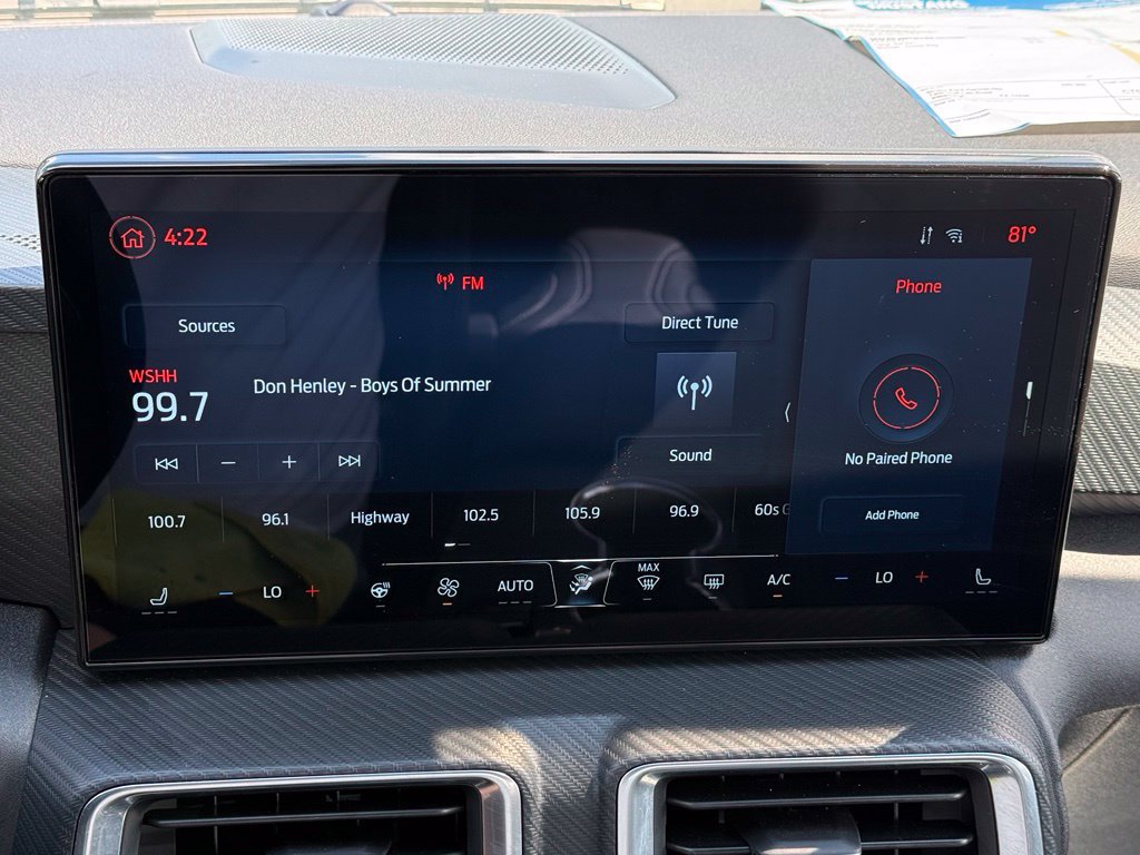 New 2026 Ford Mustang Premium RWD image 12