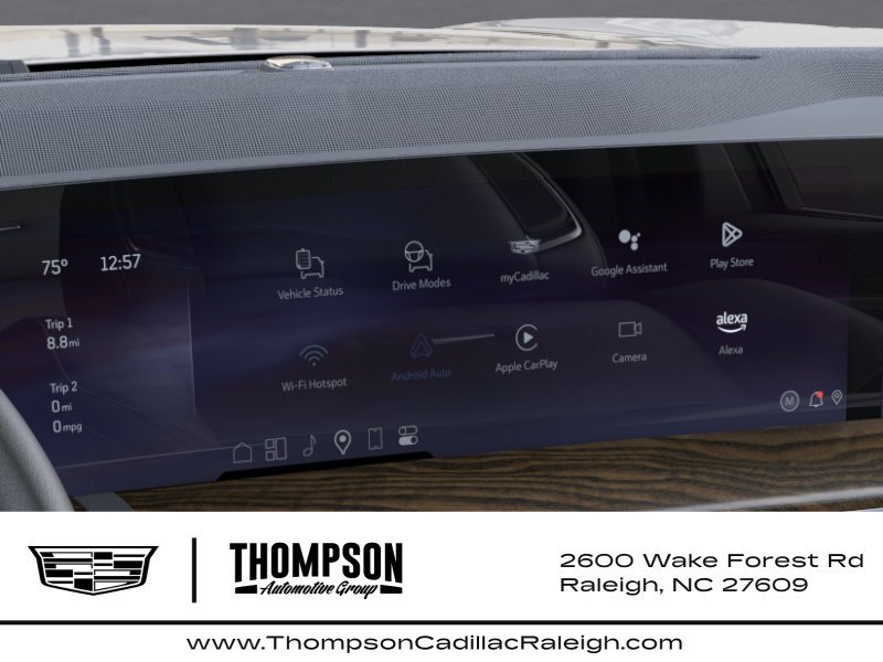 New 2026 Cadillac Escalade Platinum Sport w/ LPO, ONYX Package AWD/4WD image 20