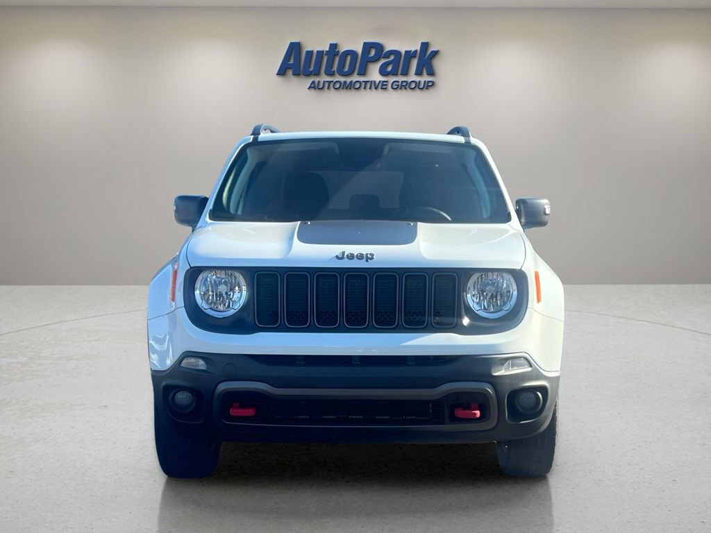 Used 2020 Jeep Renegade Trailhawk w/ Cold Weather Group AWD/4WD image 2