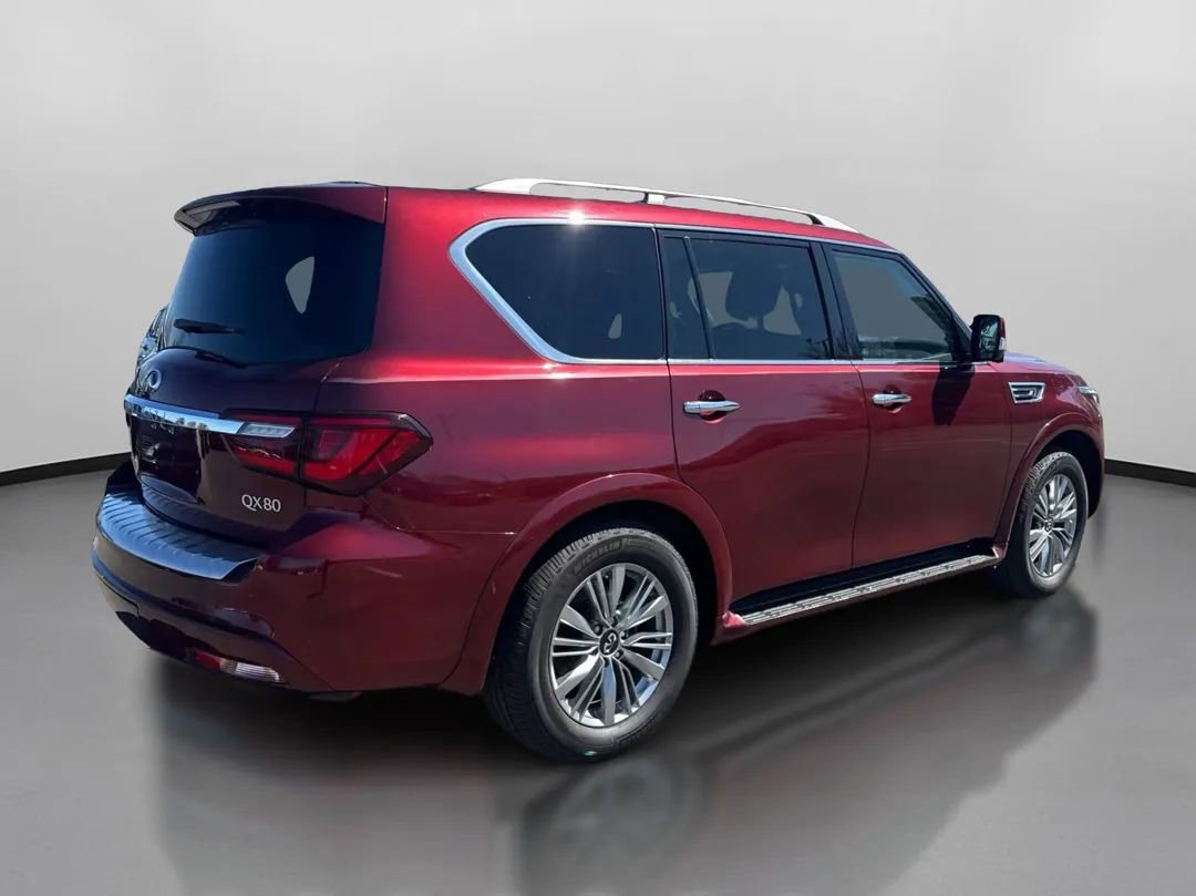 Used 2021 INFINITI QX80 Luxe w/ All-Season Package image 6