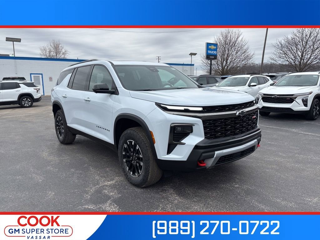 New 2026 Chevrolet Traverse Z71 w/ Driver Confidence Package