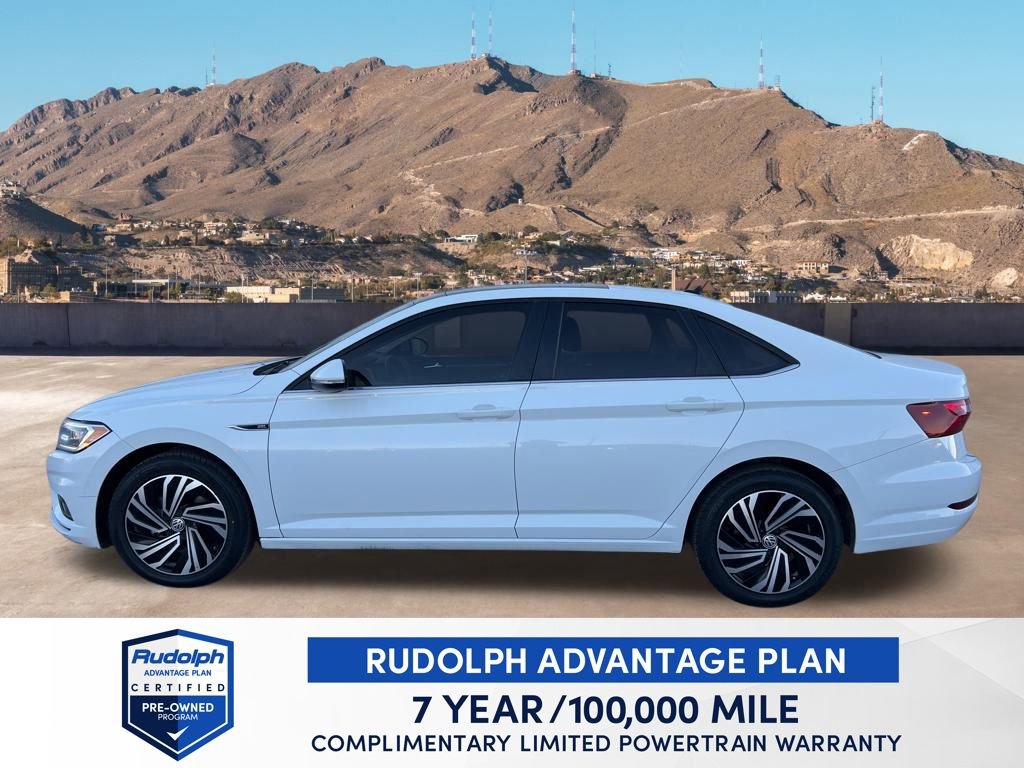 Used 2021 Volkswagen Jetta SEL Premium image 2