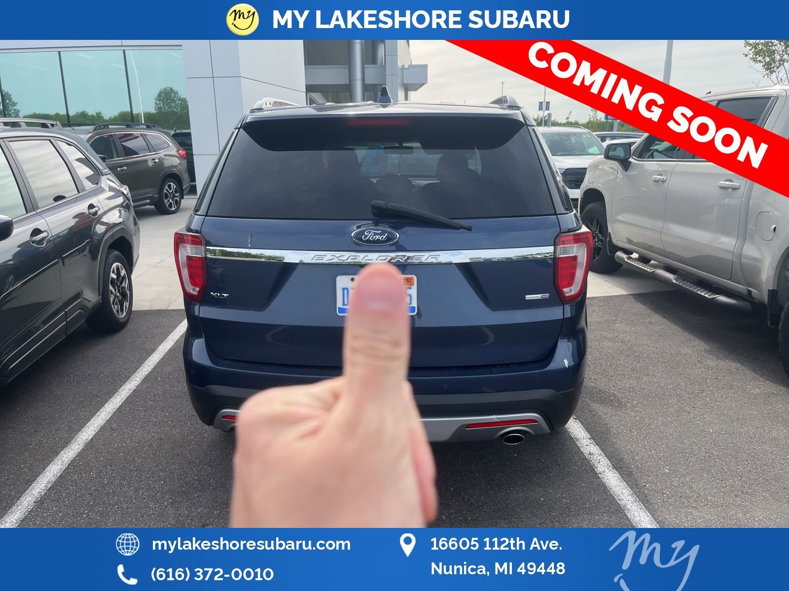 Used 2016 Ford Explorer XLT w/ Equipment Group 201A AWD/4WD image 6