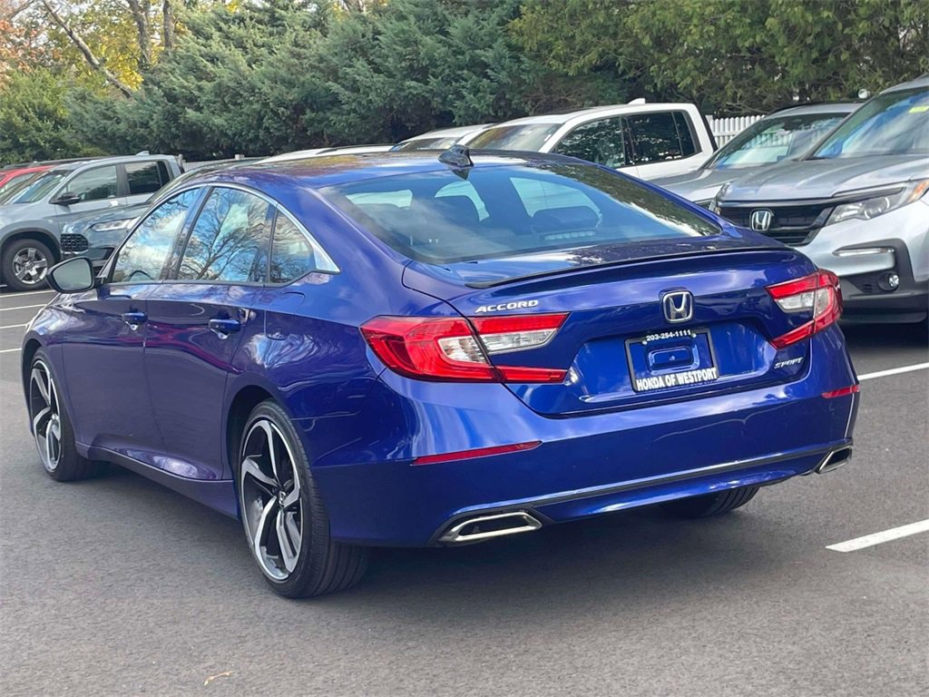 Certified 2022 Honda Accord Sport image 7