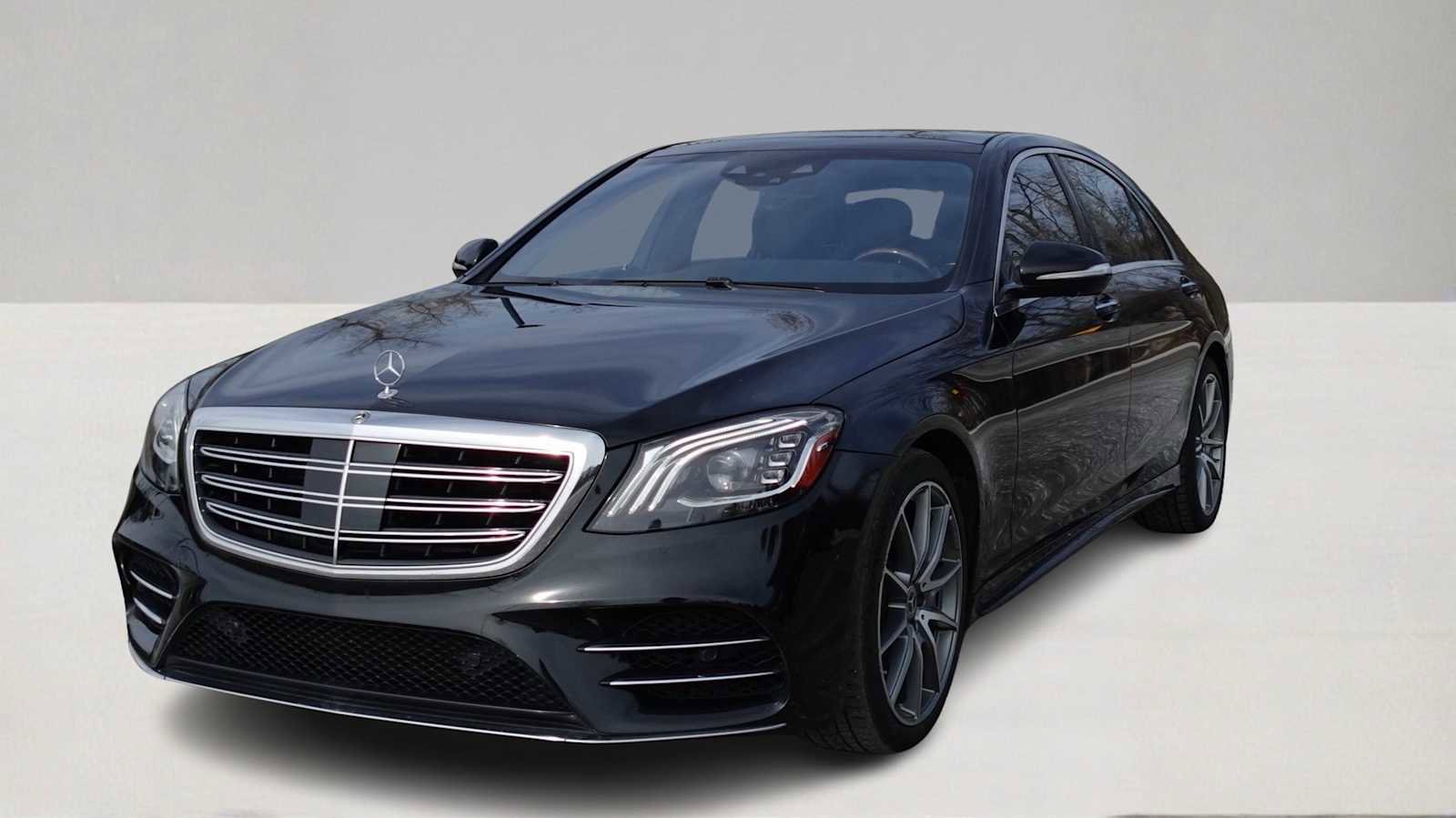 Used 2018 Mercedes-Benz S 450 4MATIC Sedan